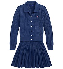 Polo Ralph Lauren Set - Polo/Skirt - Knitted - Rustic Navy