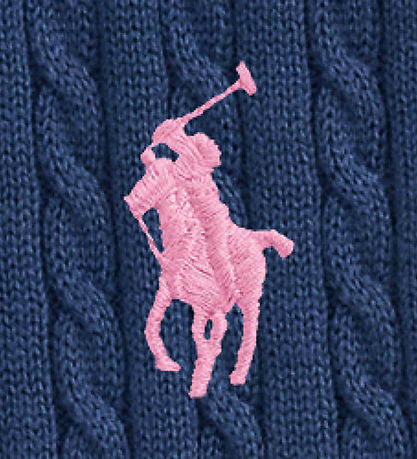 Polo Ralph Lauren Sæt - Polo/Nederdel - Strik - Rustic Navy