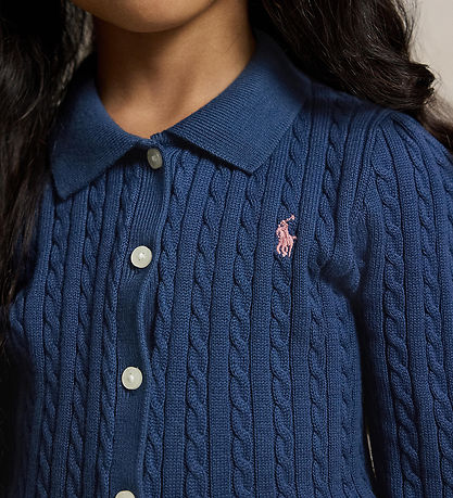 Polo Ralph Lauren Sæt - Polo/Nederdel - Strik - Rustic Navy