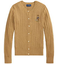 Polo Ralph Lauren Cardigan - Knitted - Berkshire Tan