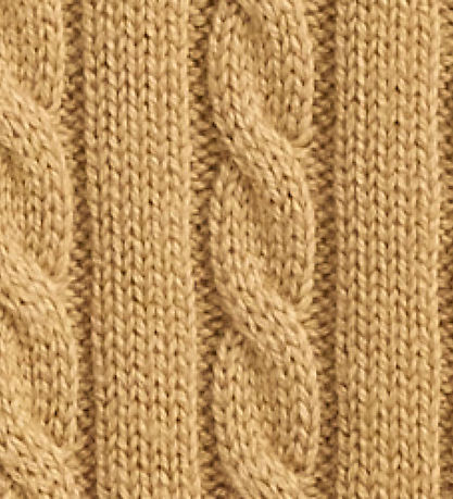 Polo Ralph Lauren Cardigan - Strik - Berkshire Tan
