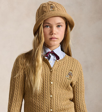 Polo Ralph Lauren Cardigan - Strik - Berkshire Tan