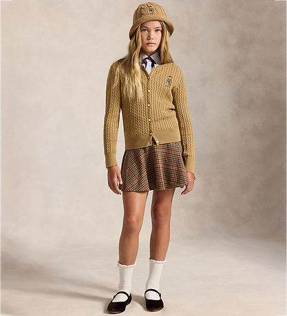 Polo Ralph Lauren Cardigan - Strik - Berkshire Tan