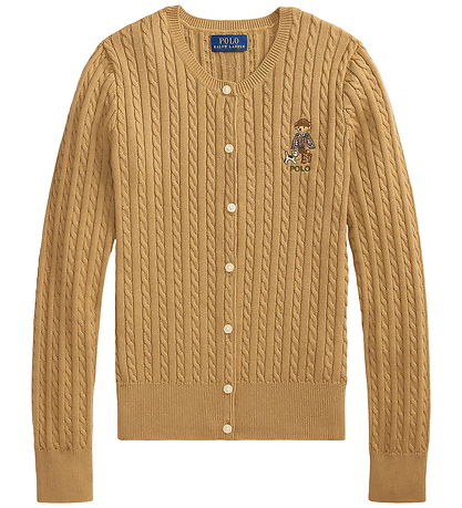Polo Ralph Lauren Cardigan - Strik - Berkshire Tan