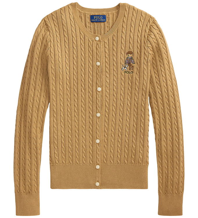 Polo Ralph Lauren Cardigan - Strik - Berkshire Tan