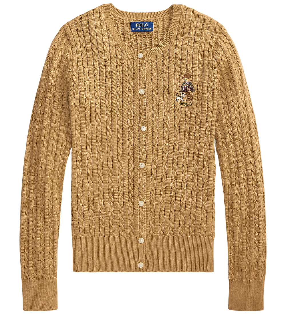 Polo Ralph Lauren Cardigan - Strick - Berkshire Tan - Polo Ralph Lauren - 16 Jahre (176) - Cardigans