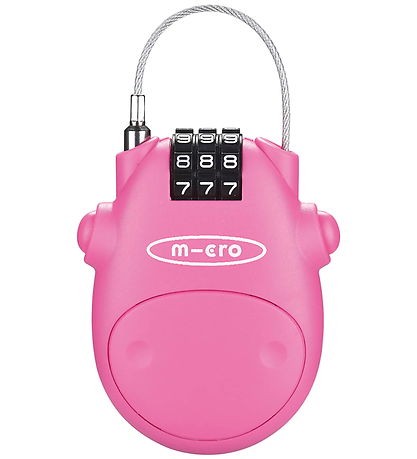 Micro Kabellås - Pink