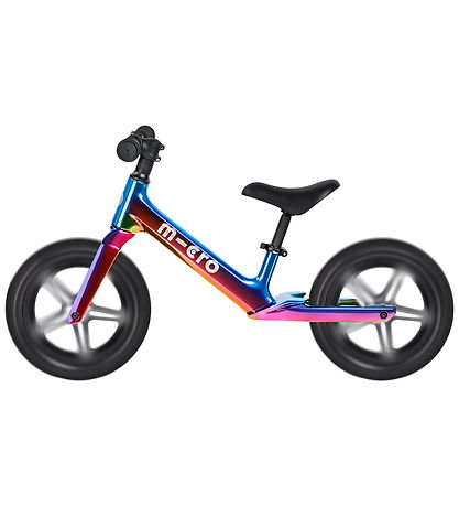 Micro Løbecykel - Ultra LED - Neochrome