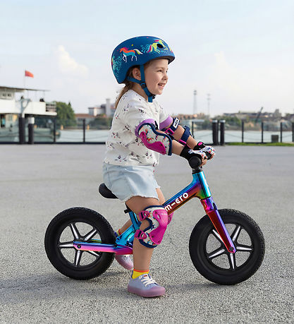 Micro Løbecykel - Ultra LED - Neochrome