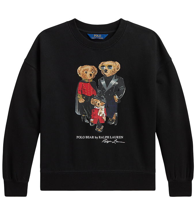 Polo Ralph Lauren Sweatshirt - Polo Black