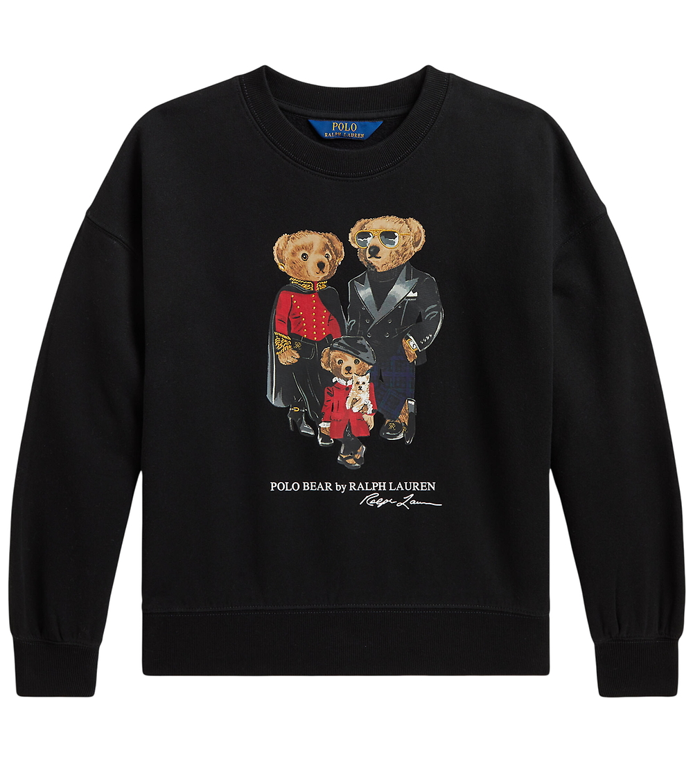 Polo Ralph Lauren Sweatshirt - Polo Black - Polo Ralph Lauren - 7 Jahre (122) - Sweatshirts