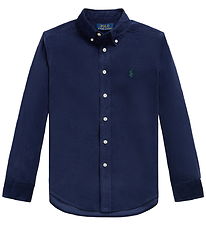 Polo Ralph Lauren Skjorte - Fløjl - Newport Navy