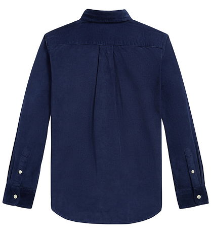 Polo Ralph Lauren Skjorte - Fløjl - Newport Navy