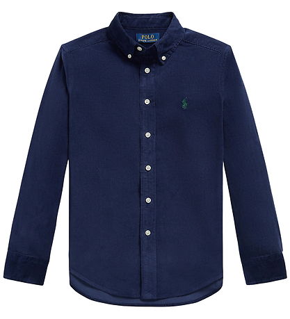 Polo Ralph Lauren Skjorte - Fløjl - Newport Navy