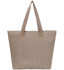 DAT ET Shopper -  Day Woolen Bag - Chocolate Chip