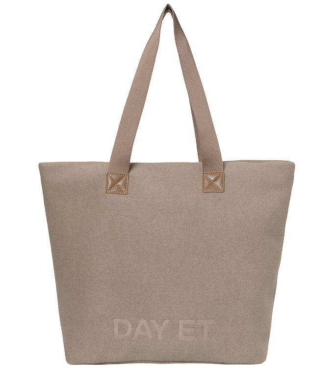 DAT ET Shopper - Day Woolen Bag - Chocolate Chip