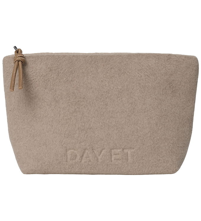DAY ET TAske - Day Woolen Pouch - Chocolate Chip