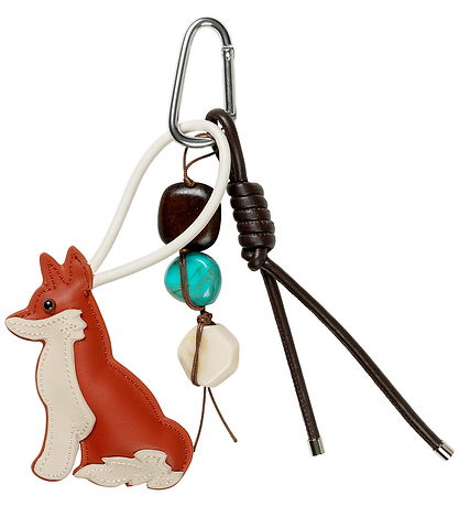 DAY ET Charm - Day Fox Charm - Coffee Bean