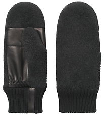 DAY ET Handsker - Day Woolen - Dark Grey Melange