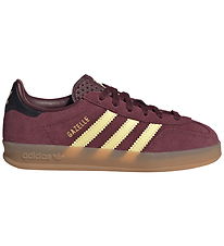 adidas Originals Sko - Gazelle Indoor C - Maroon/Almyel/Goldmt