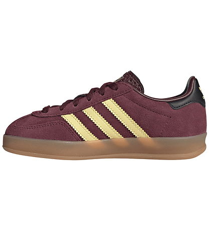 adidas Originals Sko - Gazelle Indoor C - Maroon/Almyel/Goldmt