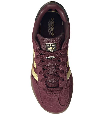adidas Originals Sko - Gazelle Indoor C - Maroon/Almyel/Goldmt