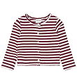 The New Siblings Cardigan - TnstFro - Rib - Gardenia Striped