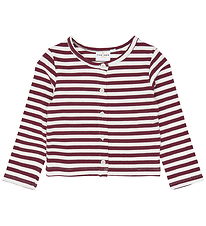 The New Siblings Cardigan - TnstFro - Rib - Gardenia Striped