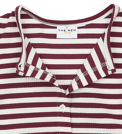 The New Siblings Cardigan - TnstFro - Rib - Gardenia Striped