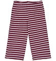 The New Siblings Bukser - TnstFro - Rib - Elderberry Striped