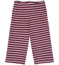 The New Siblings Bukser - TnstFro - Rib - Elderberry Striped