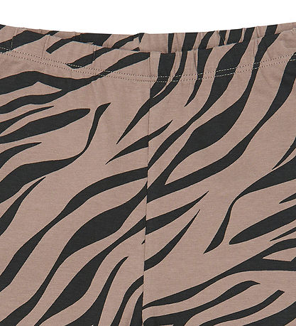 The New Siblings Leggings -  TnstVerde - Taupe Grey AOP
