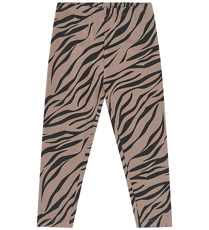 The New Siblings Leggings -  TnstVerde - Taupe Grey AOP