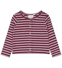 The New Siblings Cardigan - TnstFro - Elderberry Striped