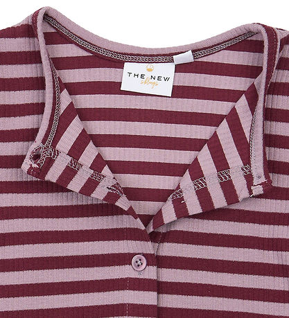 The New Siblings Cardigan - TnstFro - Elderberry Striped