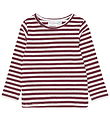 The New Siblings Bluse - TnstFro - Rib - Gardenia Striped