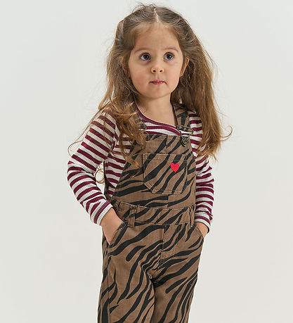 The New Siblings Bluse - TnstFro - Rib - Gardenia Striped