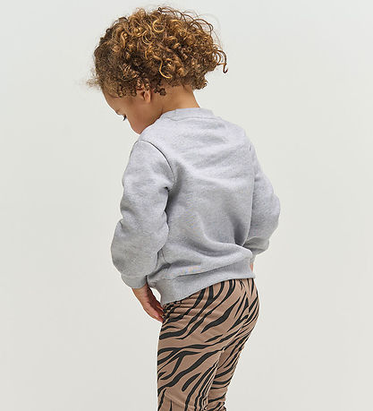 The New Siblings Sweatshirt - TnstVinna - Light Grey Melange