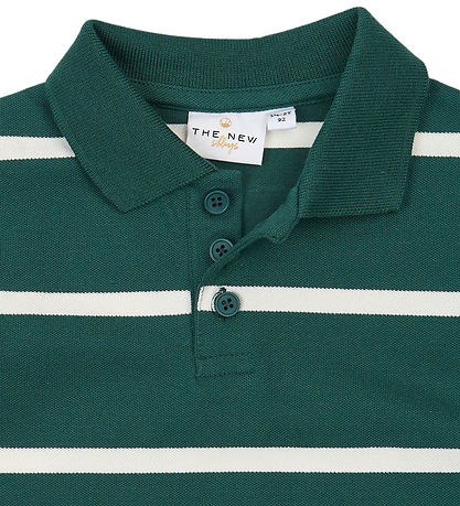 The New Siblings Polobluse - TnstVix - June Bug striped
