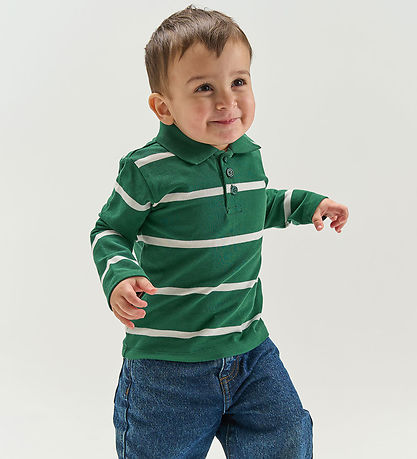 The New Siblings Polobluse - TnstVix - June Bug striped