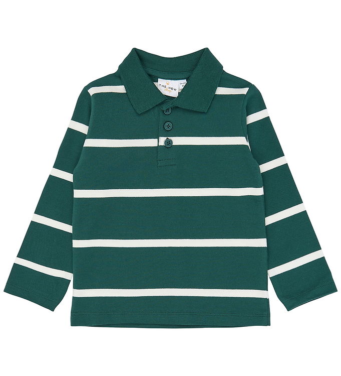The New Siblings Polobluse - TnstVix - June Bug striped