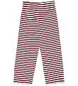 The New Bukser - TnMoore Wide Rob - Gardenia Striped