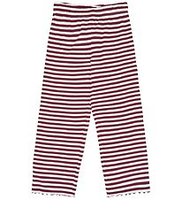 The New Bukser - TnMoore Wide Rob - Gardenia Striped