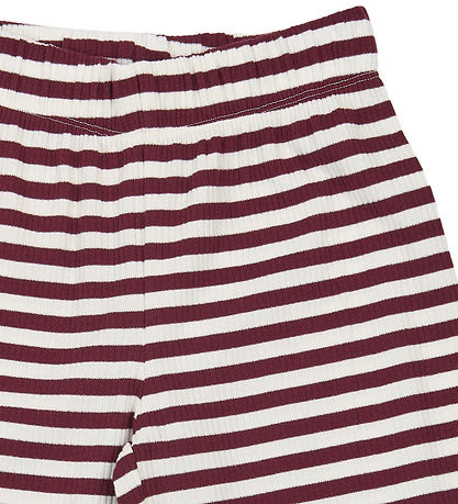 The New Bukser - TnMoore Wide Rob - Gardenia Striped