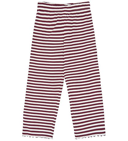The New Bukser - TnMoore Wide Rob - Gardenia Striped