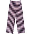 The New Bukser - TnMoor Wide Rib - Sweet Grape Striped