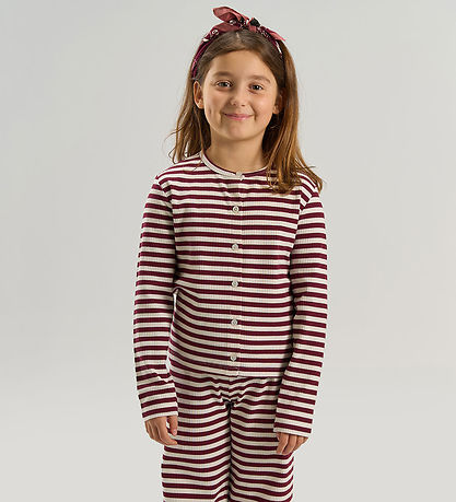 The New Cardigan - TnMoore -  Gardenia Striped
