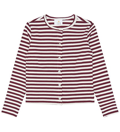 The New Cardigan - TnMoore -  Gardenia Striped