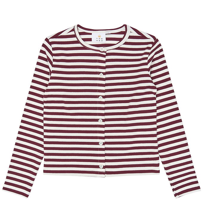 The New Cardigan - TnMoore - Gardenia Striped