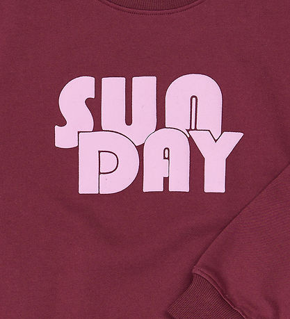 The New Sweatshirt - TnVirna - Burgundy